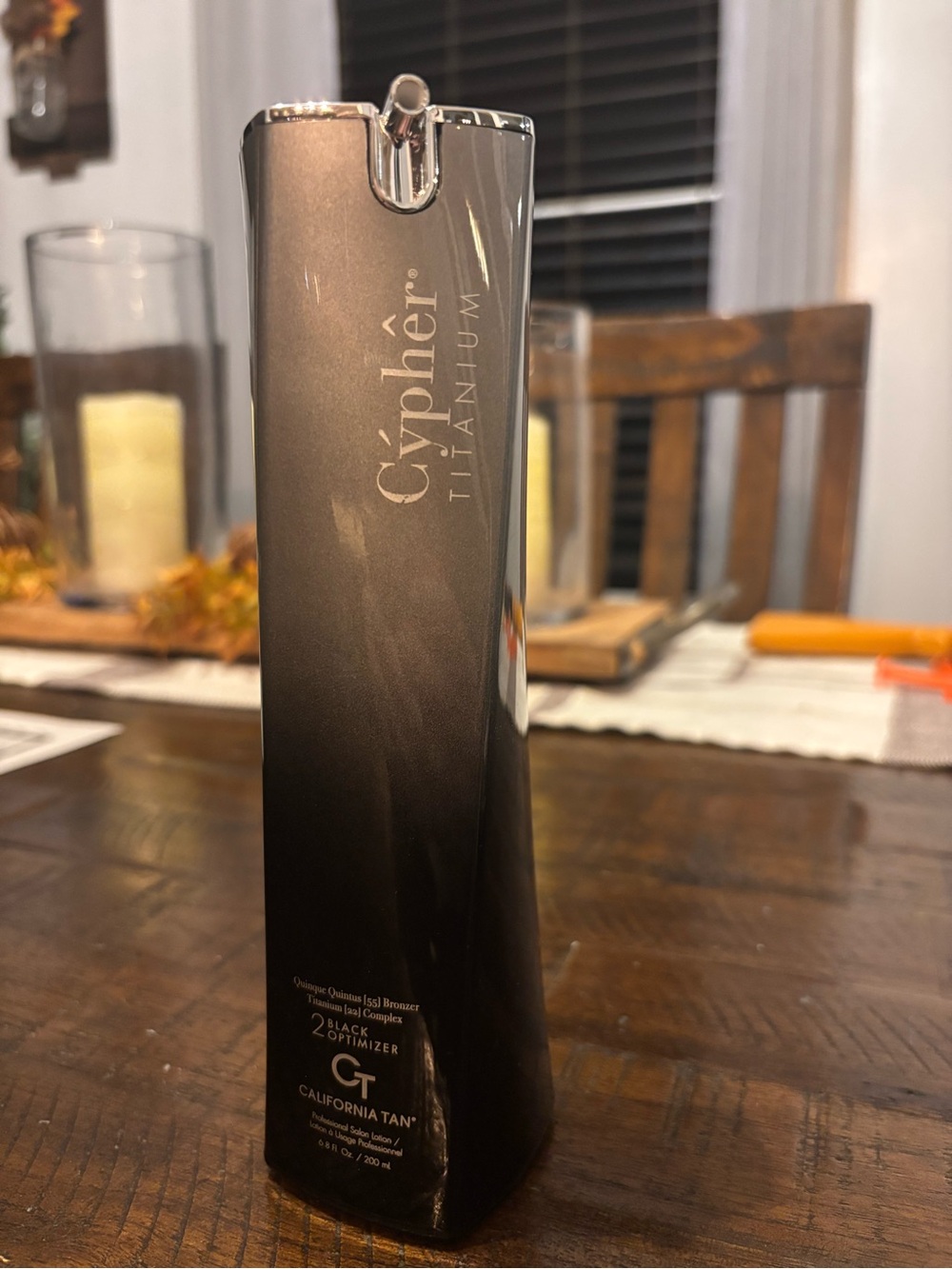 Cypher Titanium 2 Black Optimizer